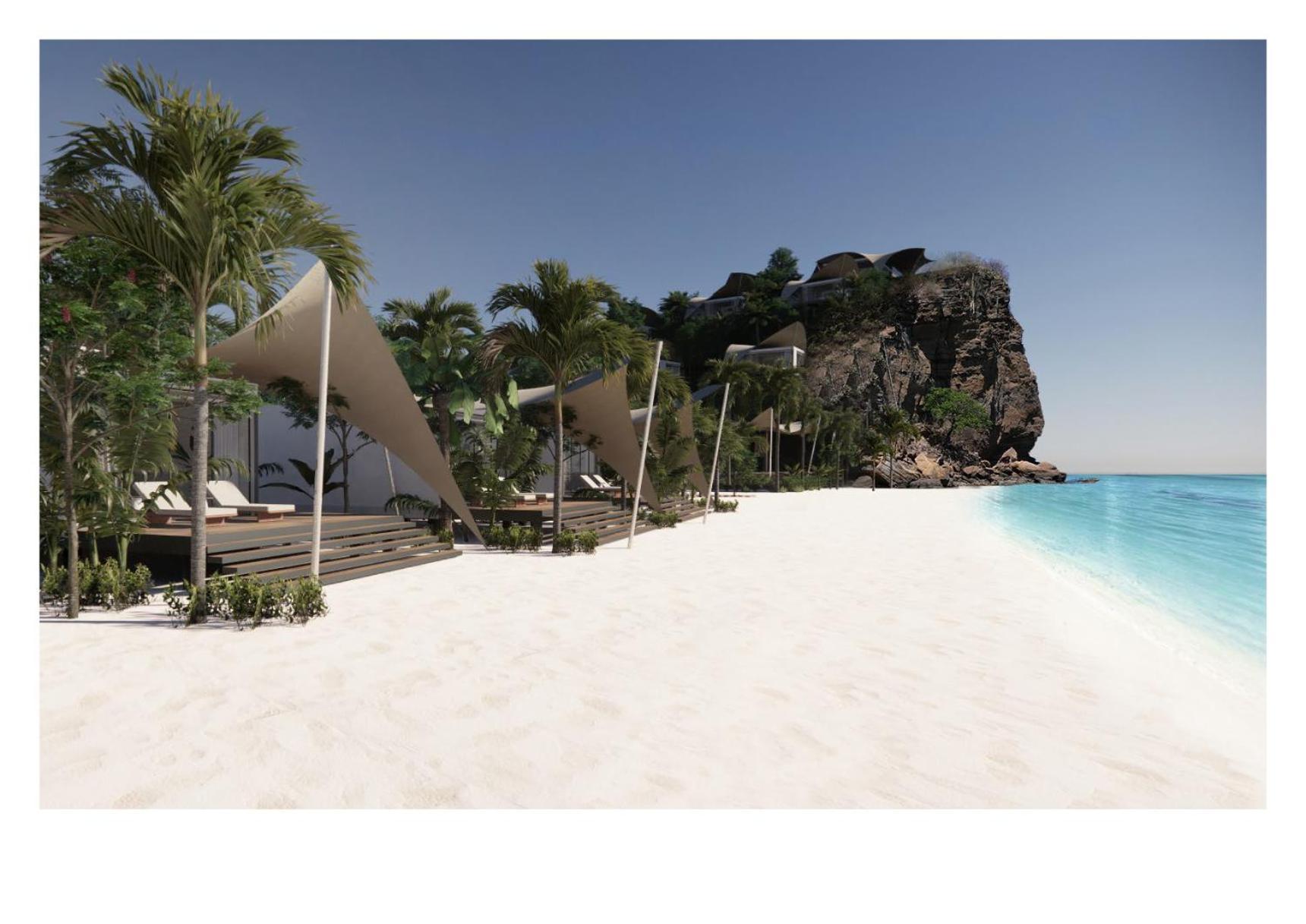 Silversands Beach House Grenada Bamboo Bagian luar foto